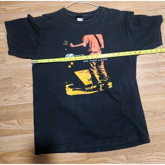 Pearl Jam Live on Two Legs T Shirt Vintage 90s 1998 World Tour SEE MEASURMEMT - Picture 4 of 7